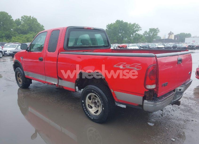 Photo 3 of 2003 Ford F-150 LARIAT/XL/XLT (VIN 1FTRX18L73NA88270)