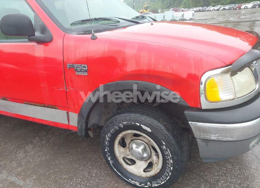 Photo 6 of 2003 Ford F-150 LARIAT/XL/XLT (VIN 1FTRX18L73NA88270)