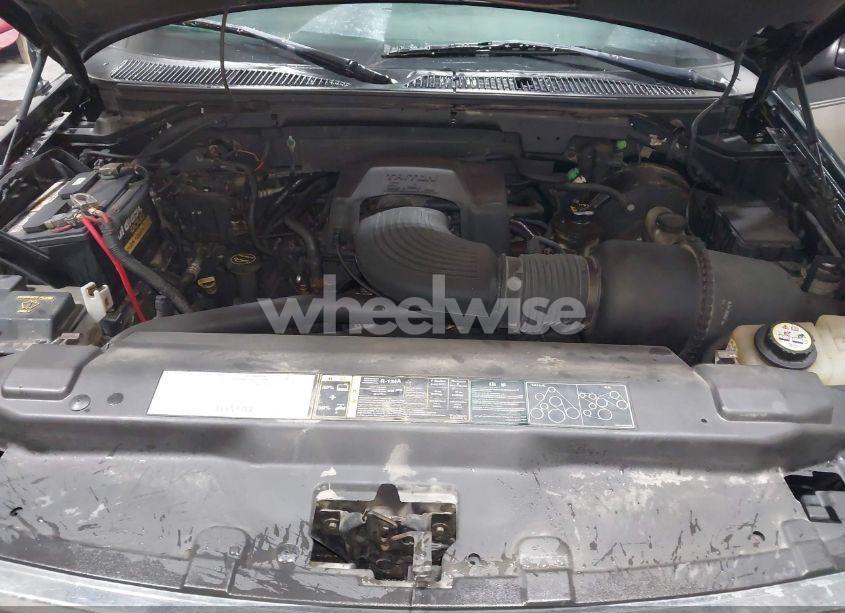 Photo 10 of 2003 Ford F-150 LARIAT/XL/XLT (VIN 1FTRX18L73NA93596)