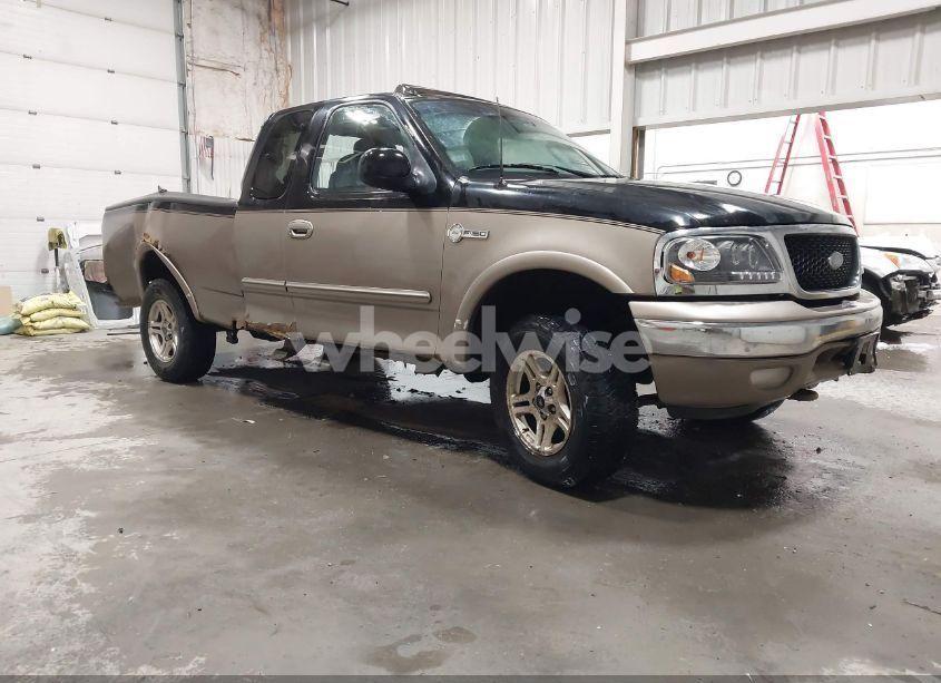 Photo 2 of 2003 Ford F-150 LARIAT/XL/XLT (VIN 1FTRX18L73NA93596)
