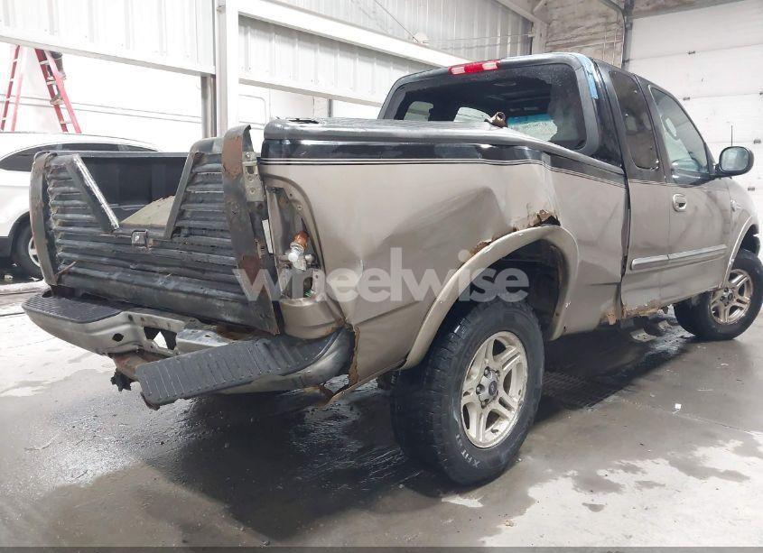 Photo 6 of 2003 Ford F-150 LARIAT/XL/XLT (VIN 1FTRX18L73NA93596)