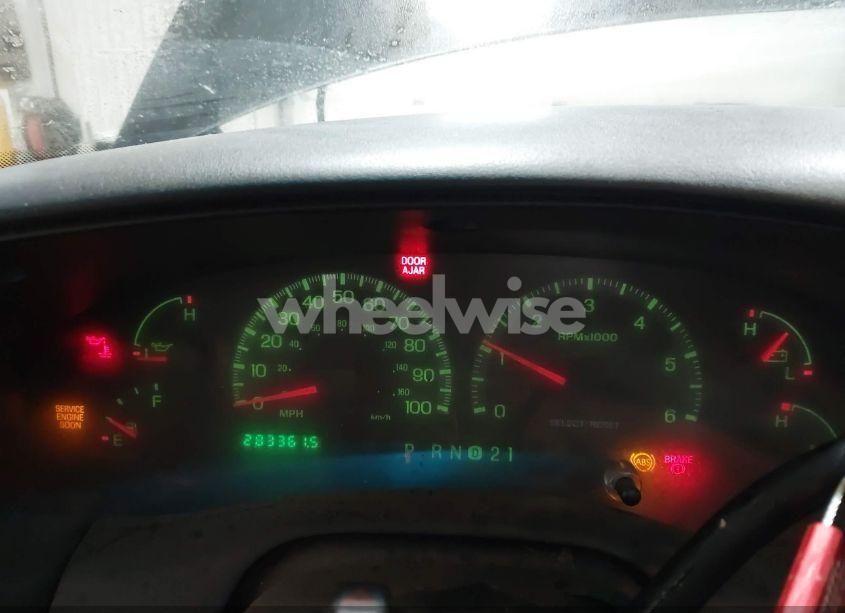 Photo 7 of 2003 Ford F-150 LARIAT/XL/XLT (VIN 1FTRX18L73NA93596)