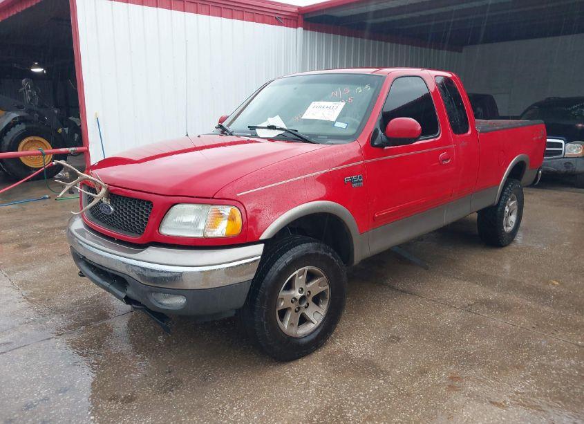 Photo 2 of 2003 Ford F-150 LARIAT/XL/XLT (VIN 1FTRX18L73NB38441)