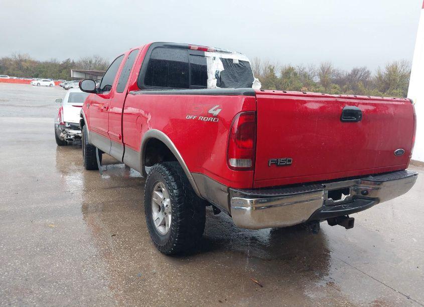 Photo 3 of 2003 Ford F-150 LARIAT/XL/XLT (VIN 1FTRX18L73NB38441)