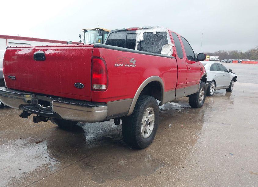 Photo 4 of 2003 Ford F-150 LARIAT/XL/XLT (VIN 1FTRX18L73NB38441)