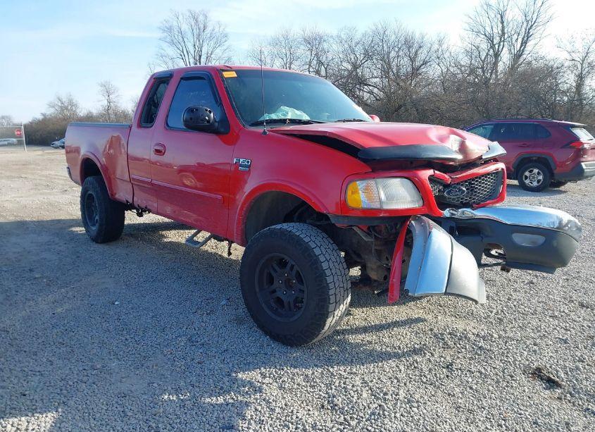 2000 Ford F-150 LARIAT/WORK SERIES/XL/XLT (VIN 1FTRX18L7YNA96604) main photo