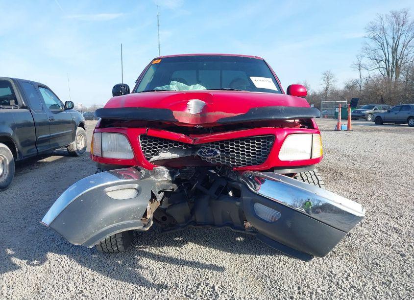 Photo 11 of 2000 Ford F-150 LARIAT/WORK SERIES/XL/XLT (VIN 1FTRX18L7YNA96604)