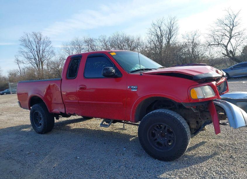 Photo 12 of 2000 Ford F-150 LARIAT/WORK SERIES/XL/XLT (VIN 1FTRX18L7YNA96604)