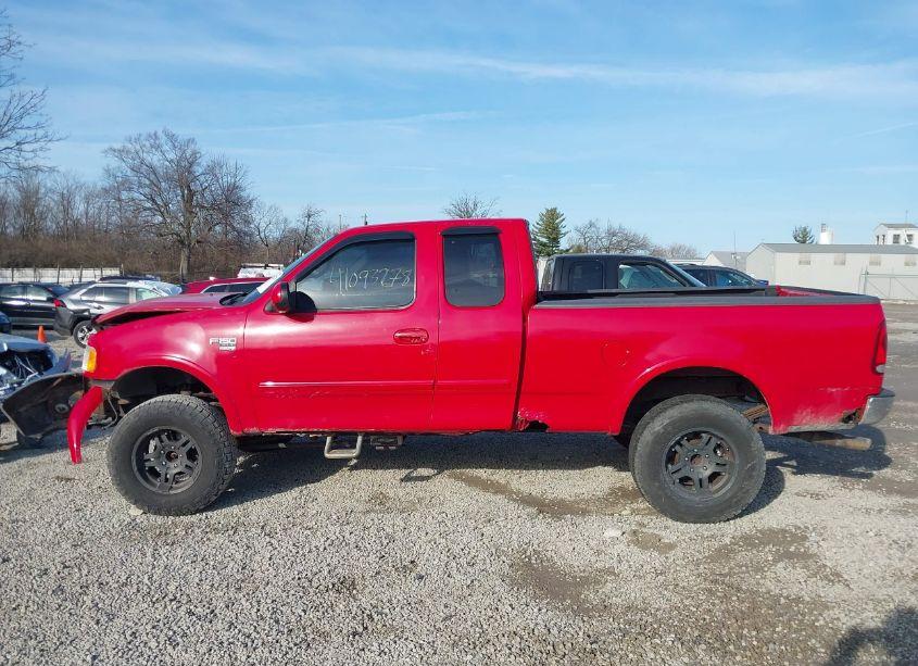 Photo 13 of 2000 Ford F-150 LARIAT/WORK SERIES/XL/XLT (VIN 1FTRX18L7YNA96604)