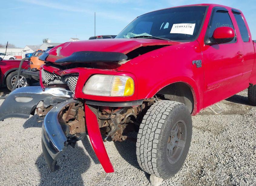 Photo 16 of 2000 Ford F-150 LARIAT/WORK SERIES/XL/XLT (VIN 1FTRX18L7YNA96604)