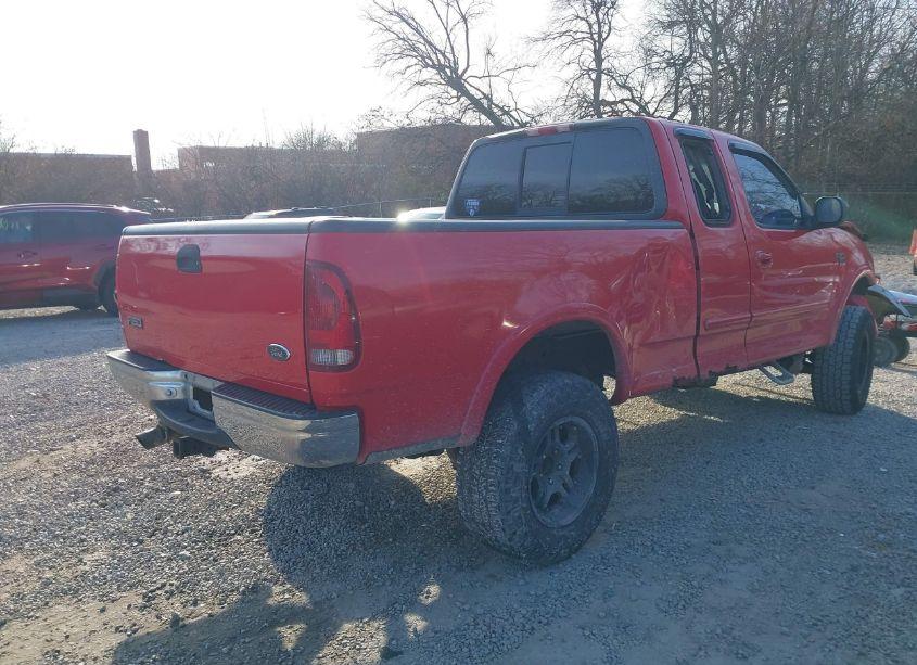 Photo 4 of 2000 Ford F-150 LARIAT/WORK SERIES/XL/XLT (VIN 1FTRX18L7YNA96604)