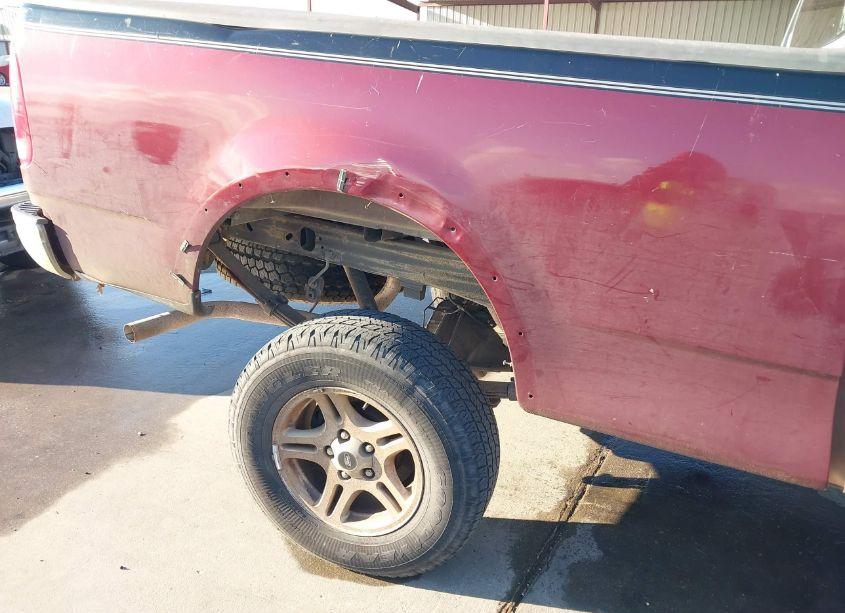 Photo 12 of 2003 Ford F-150 LARIAT/XL/XLT (VIN 1FTRX18L83NB66670)