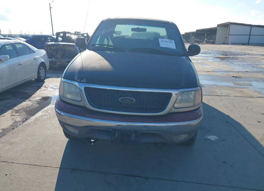 Photo 14 of 2003 Ford F-150 LARIAT/XL/XLT (VIN 1FTRX18L83NB66670)