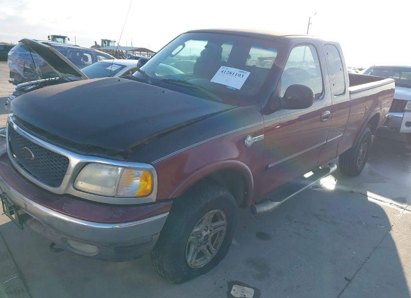 Photo 2 of 2003 Ford F-150 LARIAT/XL/XLT (VIN 1FTRX18L83NB66670)