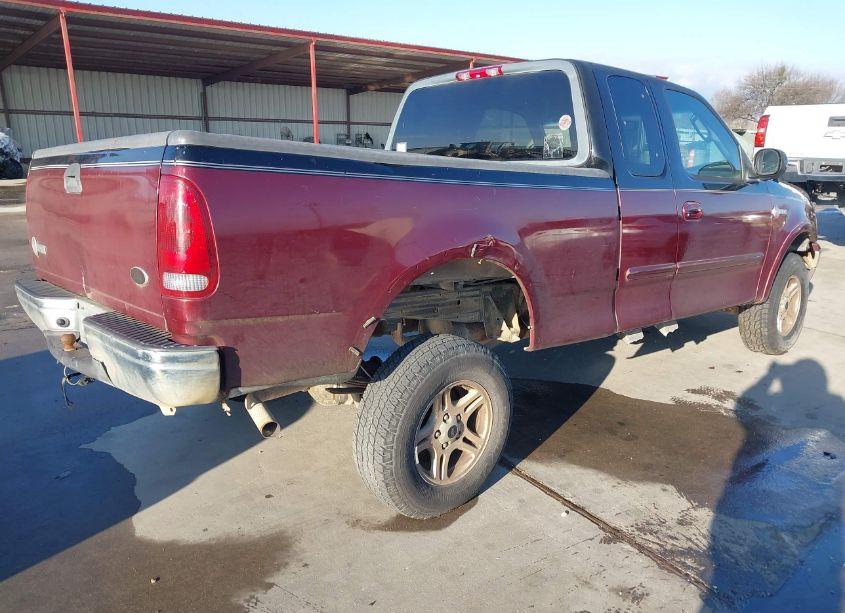 Photo 4 of 2003 Ford F-150 LARIAT/XL/XLT (VIN 1FTRX18L83NB66670)