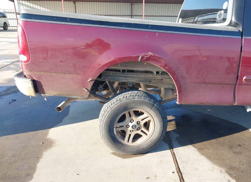 Photo 6 of 2003 Ford F-150 LARIAT/XL/XLT (VIN 1FTRX18L83NB66670)