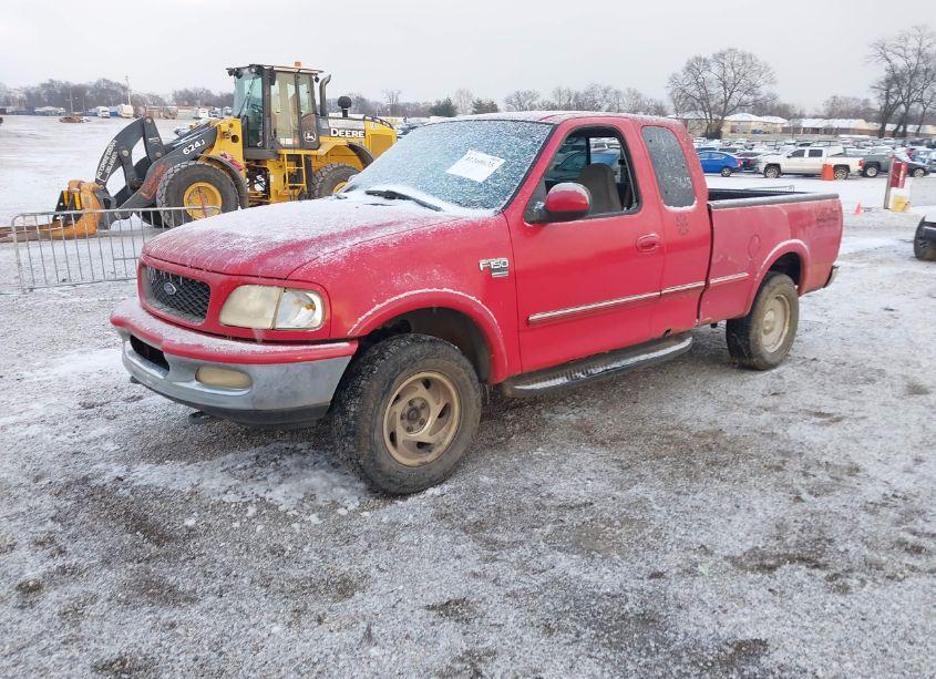 Photo 2 of 1998 Ford F-150 LARIAT/STANDARD/XL/XLT (VIN 1FTRX18L8WKA89112)