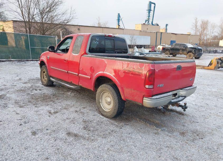 Photo 3 of 1998 Ford F-150 LARIAT/STANDARD/XL/XLT (VIN 1FTRX18L8WKA89112)