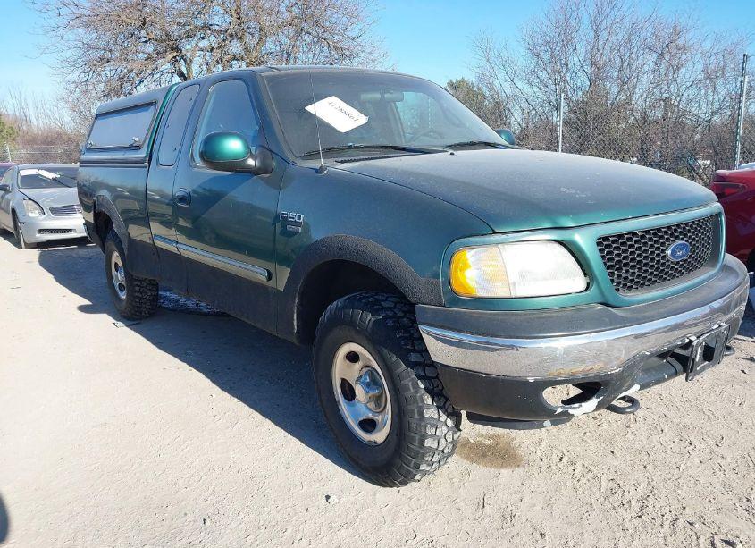 2000 Ford F-150 LARIAT/WORK SERIES/XL/XLT (VIN 1FTRX18L8YNA42714) main photo