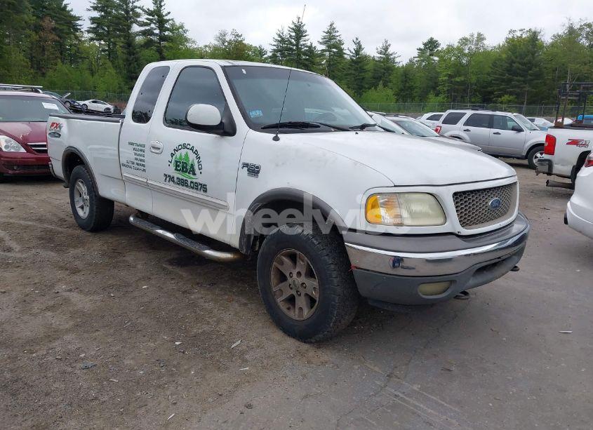 2002 Ford F-150 LARIAT/XL/XLT (VIN 1FTRX18L92NB61413) main photo