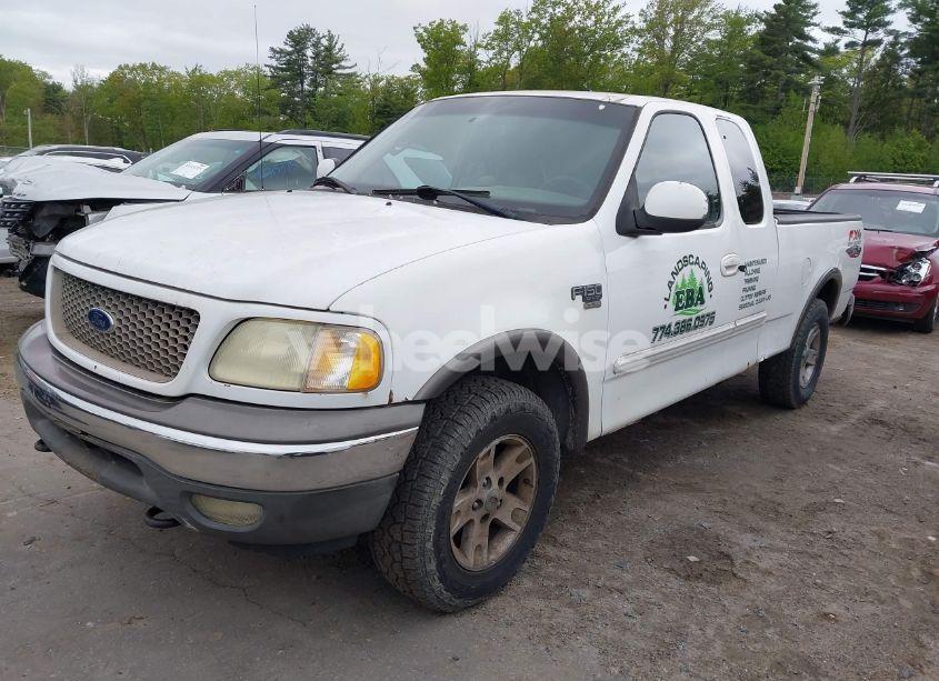 Photo 2 of 2002 Ford F-150 LARIAT/XL/XLT (VIN 1FTRX18L92NB61413)