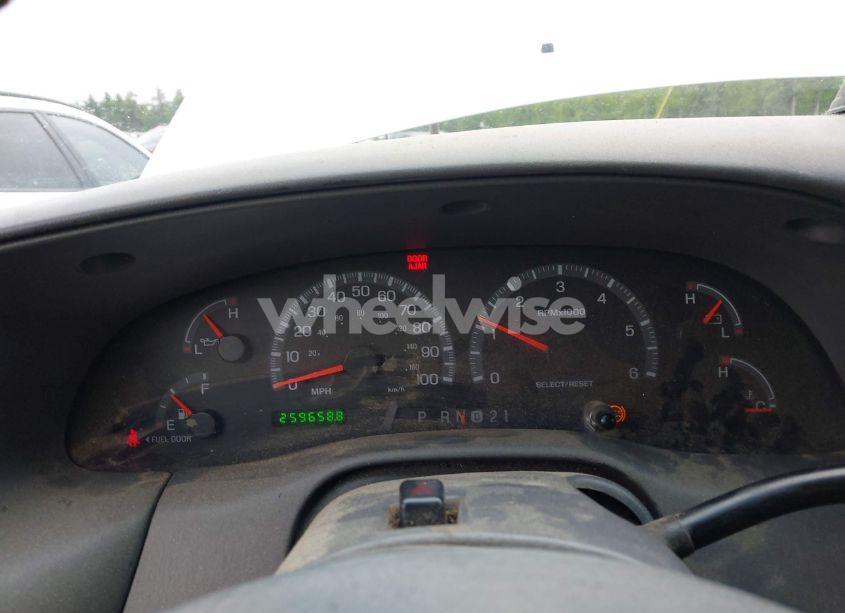 Photo 7 of 2002 Ford F-150 LARIAT/XL/XLT (VIN 1FTRX18L92NB61413)