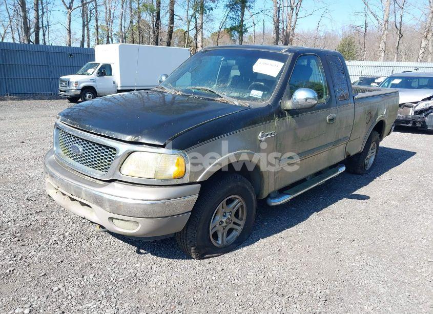 Photo 2 of 2003 Ford F-150 LARIAT/XL/XLT (VIN 1FTRX18L93NA46053)