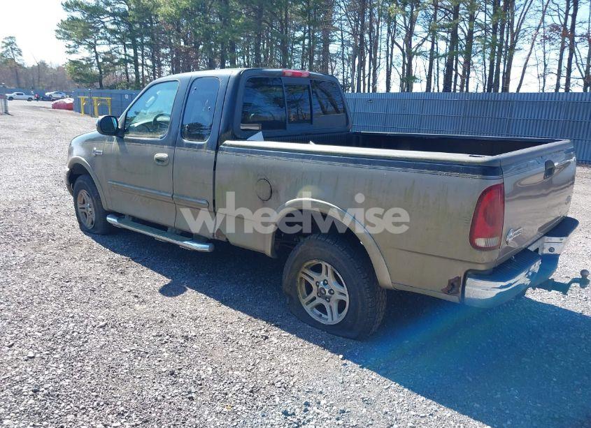 Photo 3 of 2003 Ford F-150 LARIAT/XL/XLT (VIN 1FTRX18L93NA46053)
