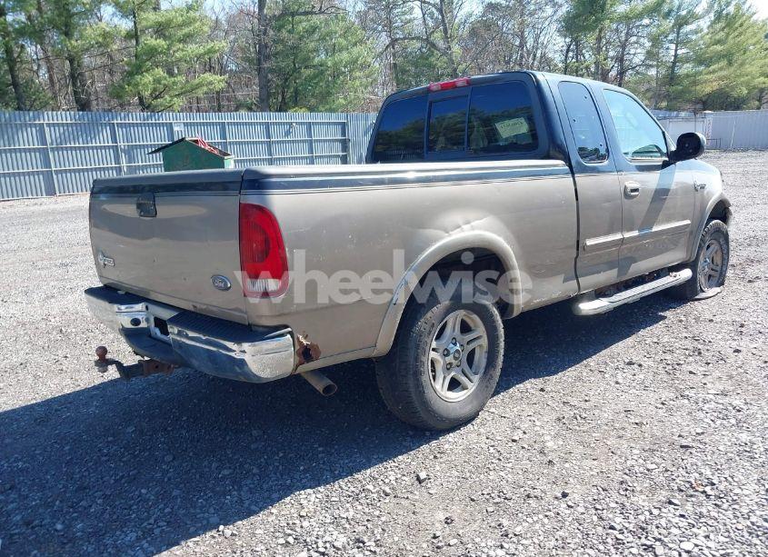 Photo 4 of 2003 Ford F-150 LARIAT/XL/XLT (VIN 1FTRX18L93NA46053)