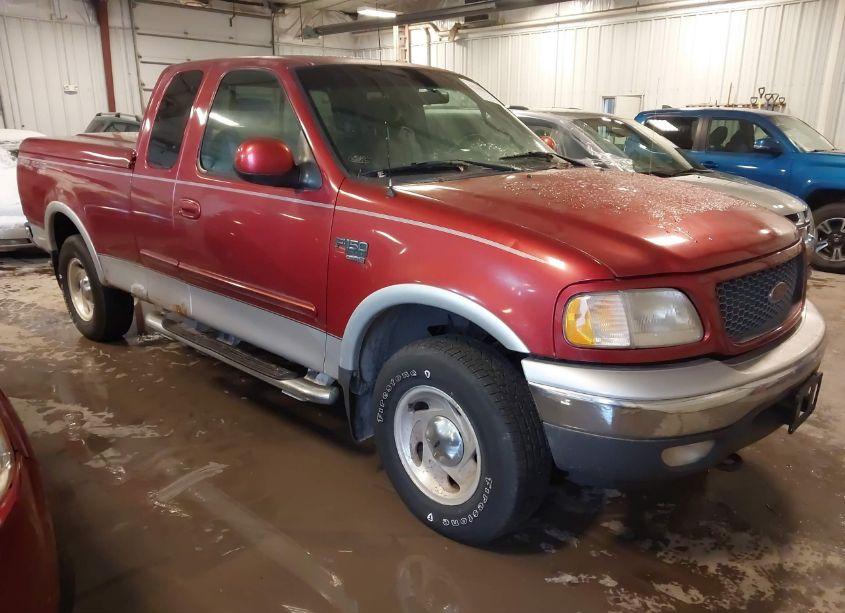 2001 Ford F-150 LARIAT/XL/XLT (VIN 1FTRX18LX1KF67538) main photo