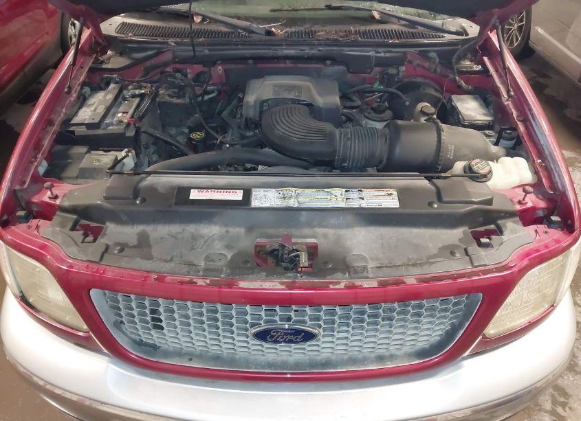 Photo 10 of 2001 Ford F-150 LARIAT/XL/XLT (VIN 1FTRX18LX1KF67538)