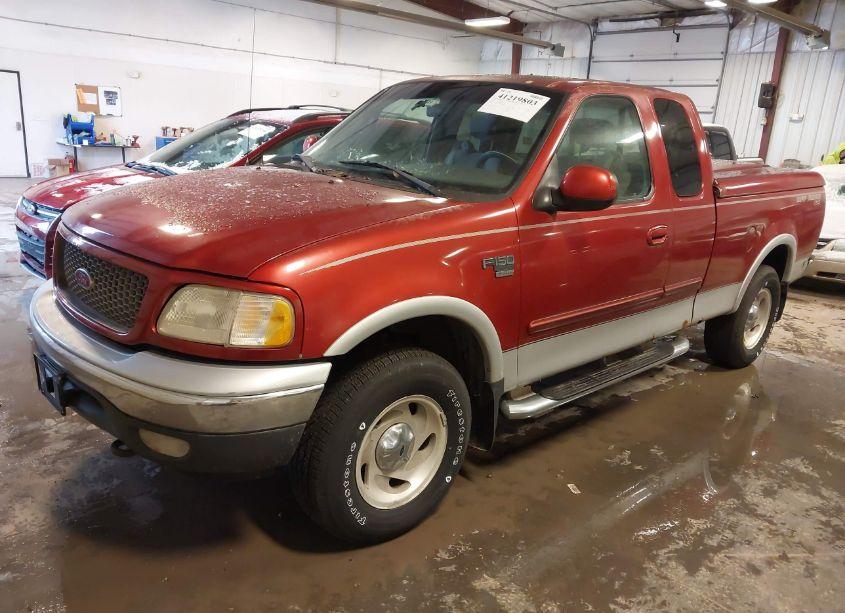 Photo 2 of 2001 Ford F-150 LARIAT/XL/XLT (VIN 1FTRX18LX1KF67538)