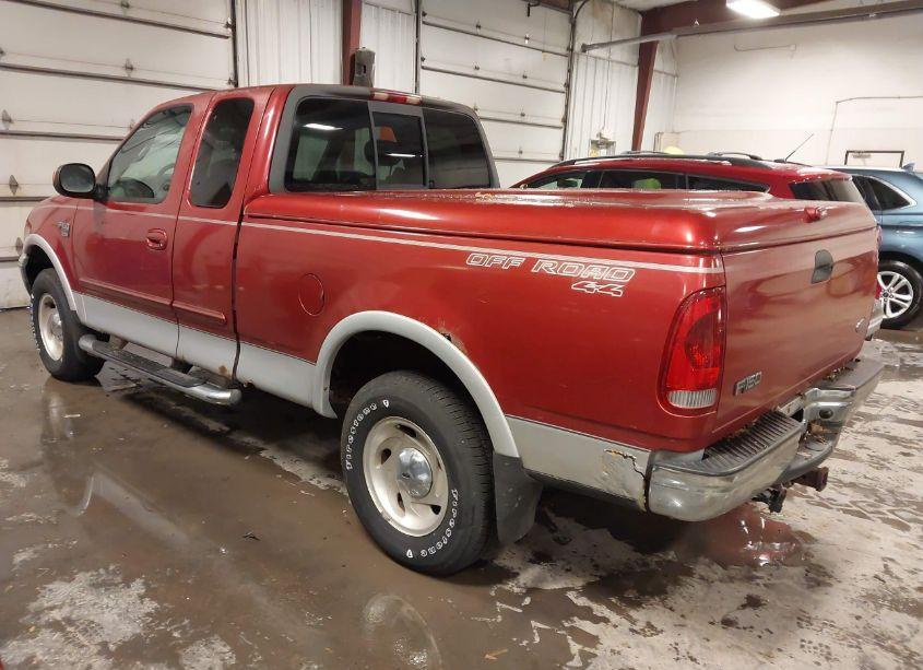 Photo 3 of 2001 Ford F-150 LARIAT/XL/XLT (VIN 1FTRX18LX1KF67538)