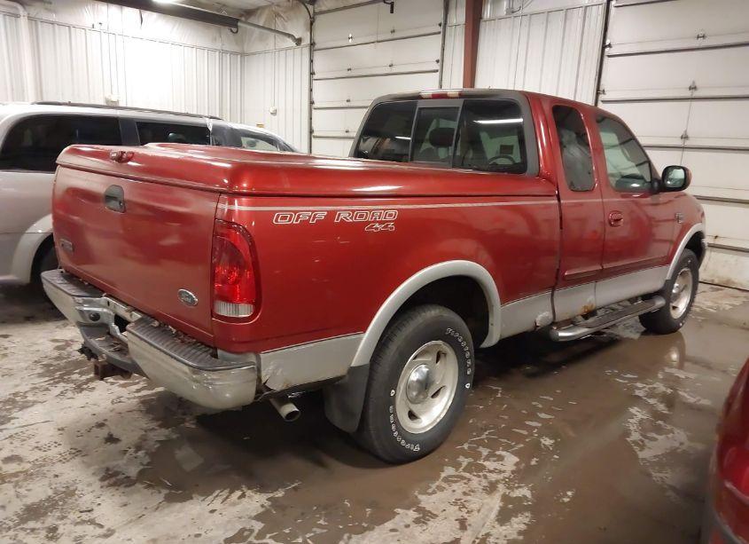 Photo 4 of 2001 Ford F-150 LARIAT/XL/XLT (VIN 1FTRX18LX1KF67538)