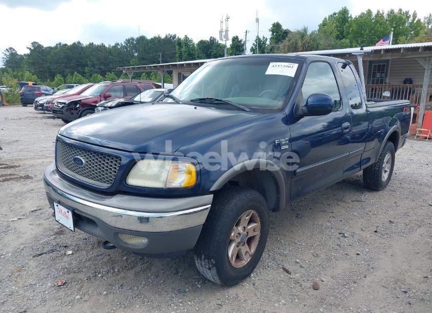 Photo 2 of 2003 Ford F-150 LARIAT/XL/XLT (VIN 1FTRX18LX3NA60687)