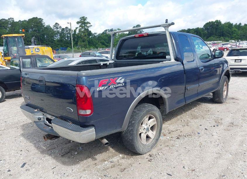 Photo 4 of 2003 Ford F-150 LARIAT/XL/XLT (VIN 1FTRX18LX3NA60687)