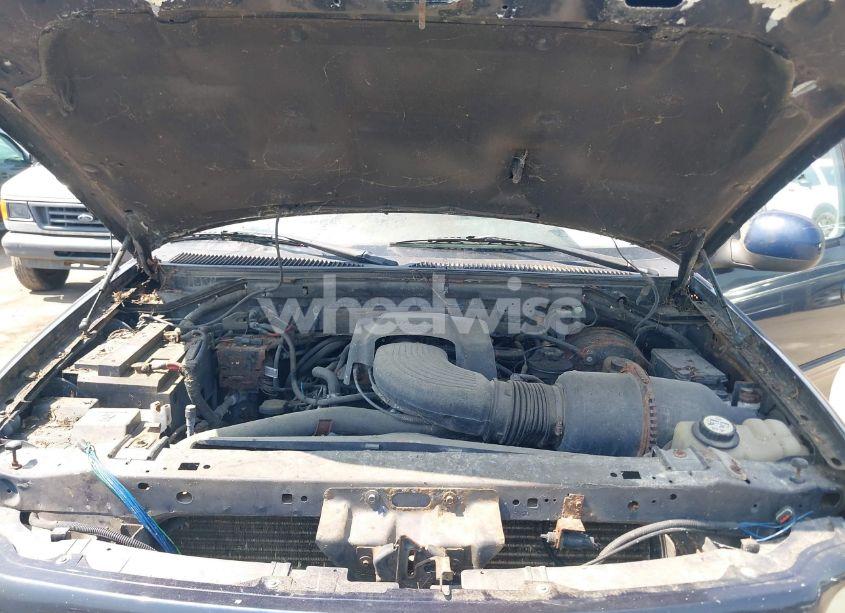 Photo 10 of 2003 Ford F-150 LARIAT/XL/XLT (VIN 1FTRX18LX3NA80728)