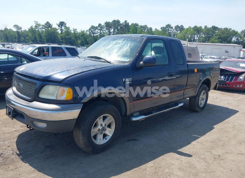 Photo 2 of 2003 Ford F-150 LARIAT/XL/XLT (VIN 1FTRX18LX3NA80728)