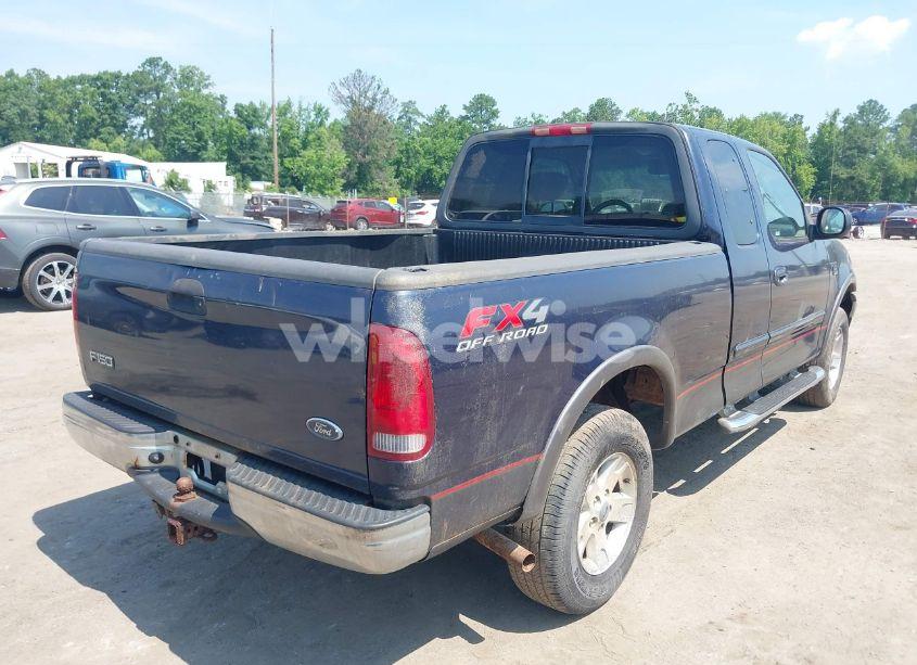 Photo 4 of 2003 Ford F-150 LARIAT/XL/XLT (VIN 1FTRX18LX3NA80728)