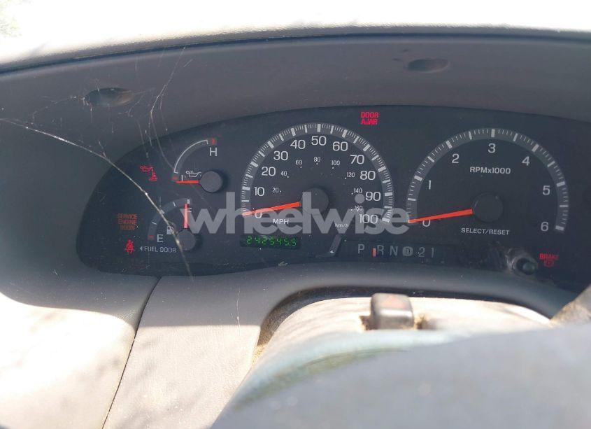 Photo 7 of 2003 Ford F-150 LARIAT/XL/XLT (VIN 1FTRX18LX3NA80728)