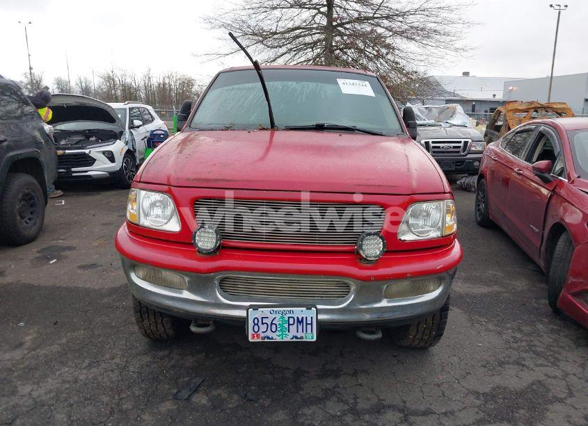 Photo 11 of 1998 Ford F150 (VIN 1FTRX18LXWKA59609)