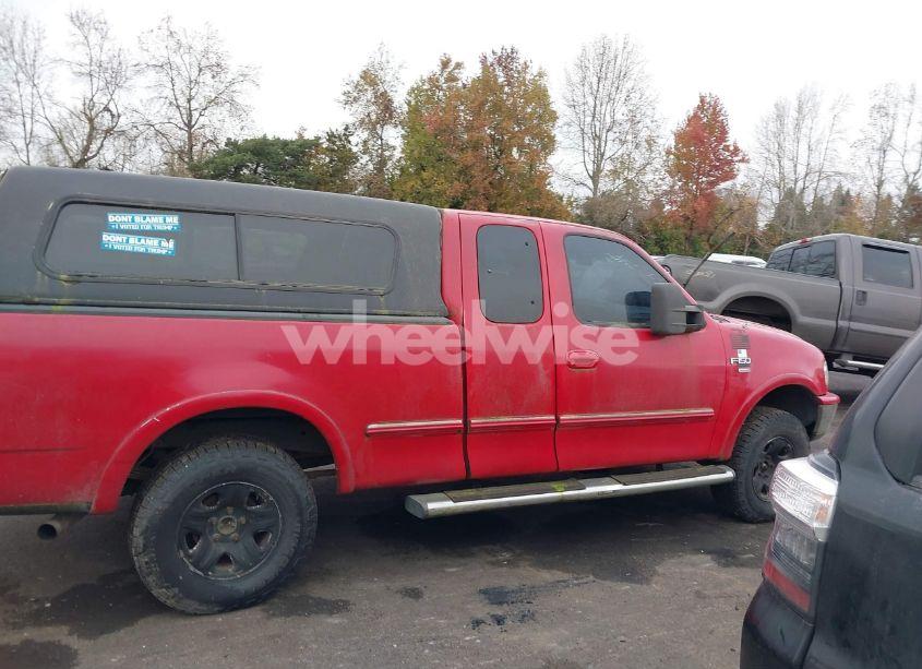 Photo 12 of 1998 Ford F150 (VIN 1FTRX18LXWKA59609)