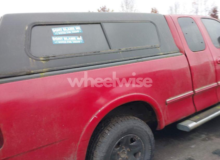 Photo 16 of 1998 Ford F150 (VIN 1FTRX18LXWKA59609)