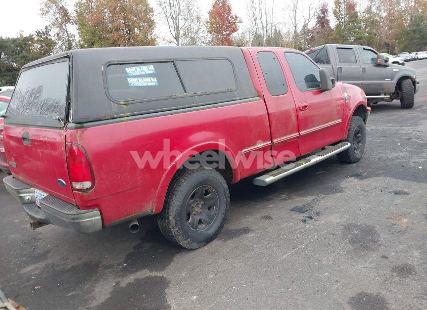 Photo 4 of 1998 Ford F150 (VIN 1FTRX18LXWKA59609)