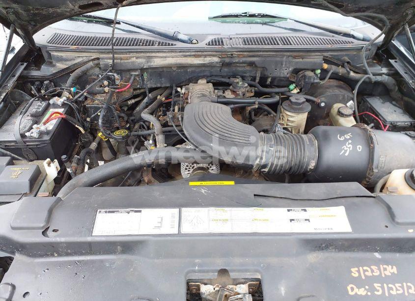 Photo 10 of 2000 Ford F-150 LARIAT/WORK SERIES/XL/XLT (VIN 1FTRX18LXYNA76850)