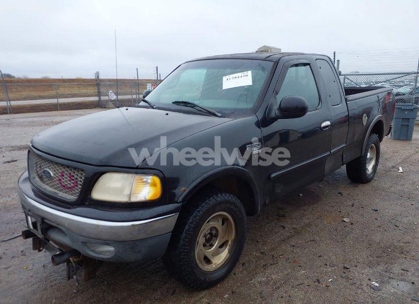 Photo 15 of 2000 Ford F-150 LARIAT/WORK SERIES/XL/XLT (VIN 1FTRX18LXYNA76850)