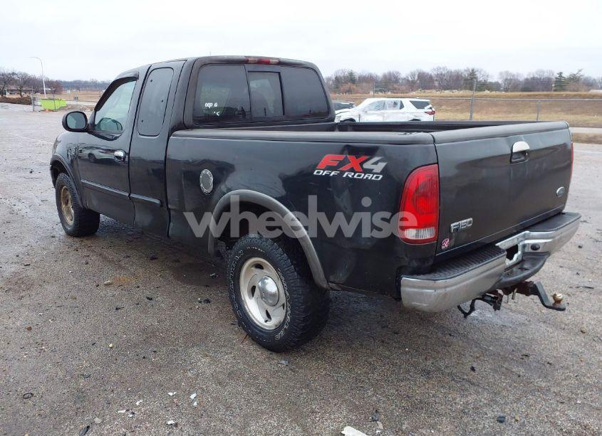 Photo 3 of 2000 Ford F-150 LARIAT/WORK SERIES/XL/XLT (VIN 1FTRX18LXYNA76850)