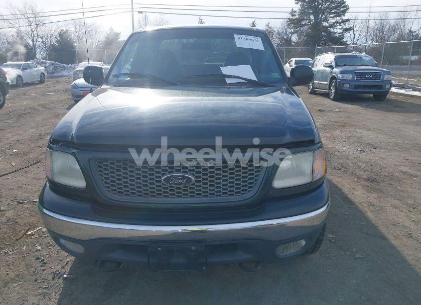 Photo 12 of 2001 Ford F-150 LARIAT/XL/XLT (VIN 1FTRX18W01NA10436)