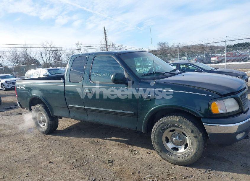 Photo 13 of 2001 Ford F-150 LARIAT/XL/XLT (VIN 1FTRX18W01NA10436)