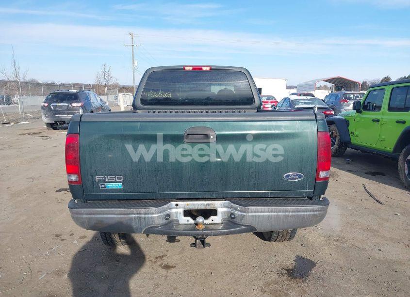 Photo 16 of 2001 Ford F-150 LARIAT/XL/XLT (VIN 1FTRX18W01NA10436)